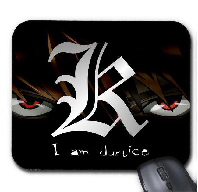 Tapis de Souris Death Note Kira Justice