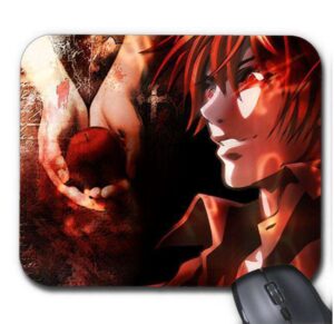 Tapis de Souris Death Note Light Apple