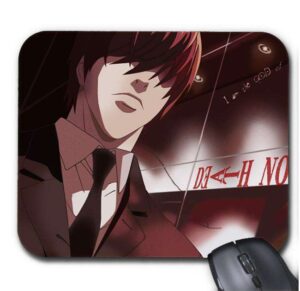 Tapis de Souris Death Note Light Darkness