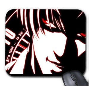 Tapis de Souris Death Note Kira Justice