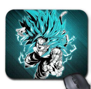 Tapis de Souris Dragon Ball Super Goku God SS3