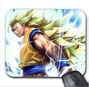 Tapis de Souris Dragon Ball Z Goku Super Saiyan 3