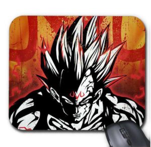 Tapis de Souris Dragon Ball Z Majin Vegeta