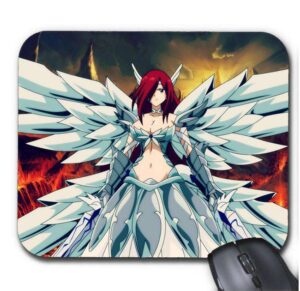 Tapis de Souris Fairy Tail Erza Transformation