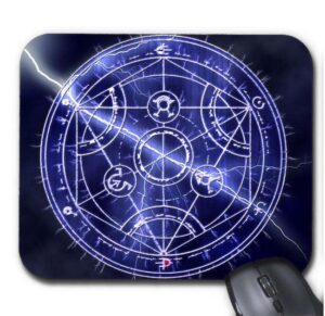 Tapis de Souris Full Metal Alchemist
