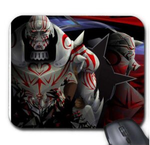Tapis de Souris Full Metal Alchemist Alfonse Sacrifice