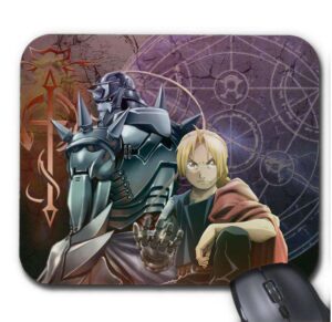 Tapis de Souris Full Metal Alchemist Edward X Alfonse