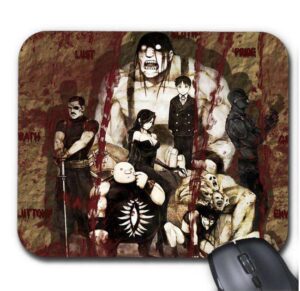 Tapis de Souris Full Metal Alchemist Homonculus