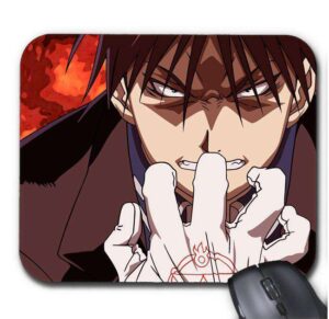 Tapis de Souris Full Metal Alchemist Roy