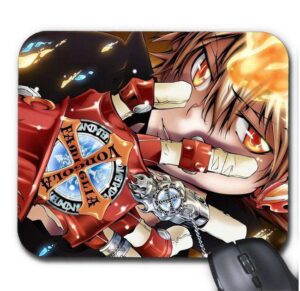 Tapis de Souris Hitman Reborn Tsuna El Decimo