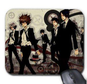 Tapis de Souris Hitman Reborn Vongola Family