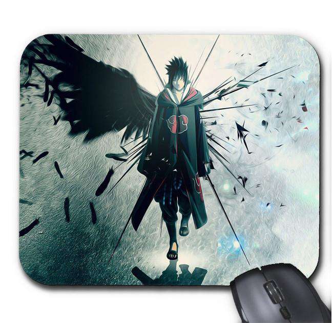 Tapis de Souris Naruto Sasuke Akatsuki