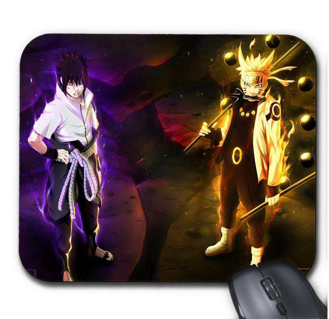 Tapis de Souris Naruto X Sasuke