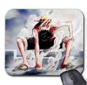 Tapis de Souris One Piece Luffy Gear 2