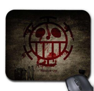 Tapis de Souris One Piece Trafalgar Flag