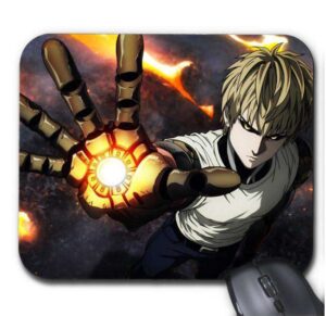 Tapis de Souris One Punch Man Genos Attack