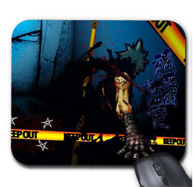 Tapis de Souris Soul Eater Black Star