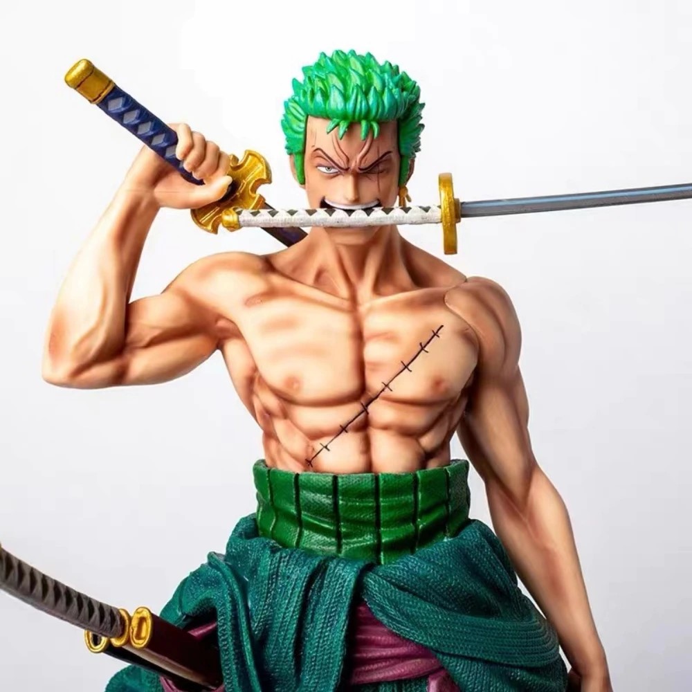 Figurine One Piece Zoro Bataille