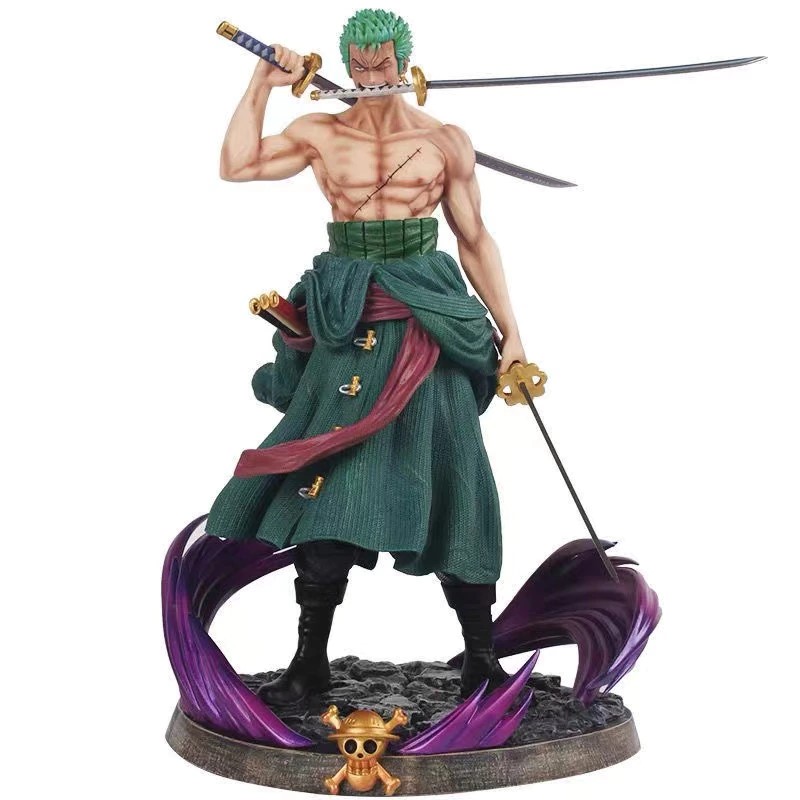 Figurine One Piece Zoro Bataille