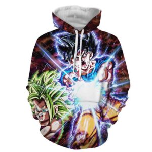 T Shirt Dragon Ball Super Goku Vs Kale