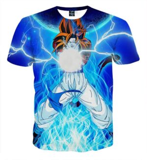 T Shirt Dragon Ball Super Goku Ultra Instinct