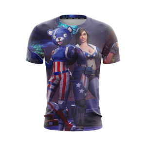 T Shirt Fortnite Creepy Bear