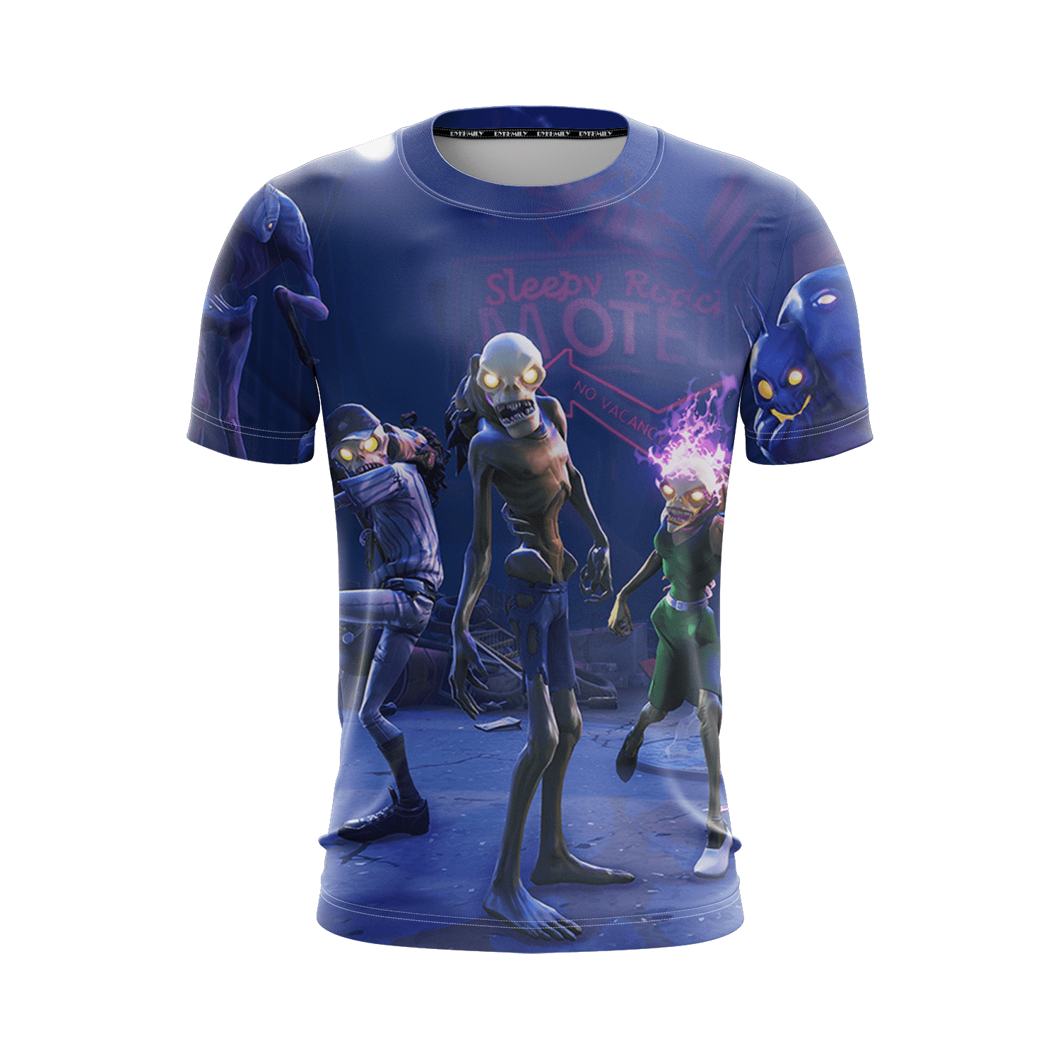 T Shirt Fortnite Zombies