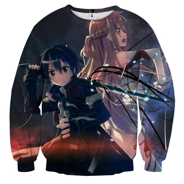 Sweat Sword Art Online Kirito X Asuna Fight