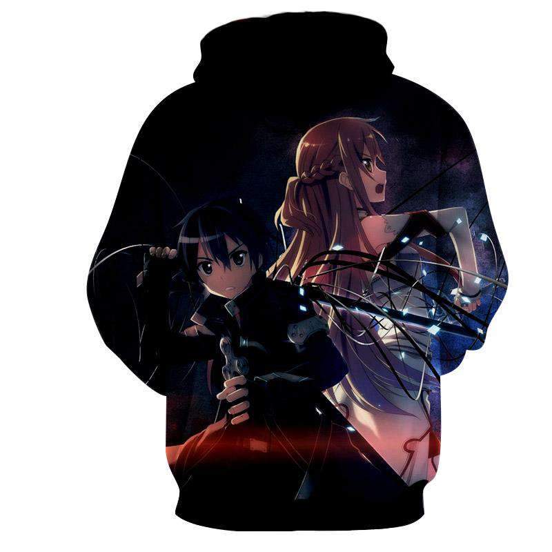 Pull Sword Art Online Asuna X Kirito Battle