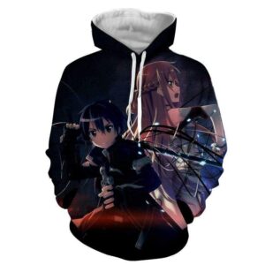 Pull Sword Art Online Asuna X Kirito Battle