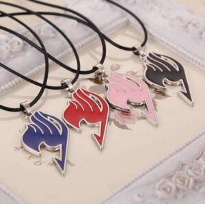 Collier emblème de Fairy Tail