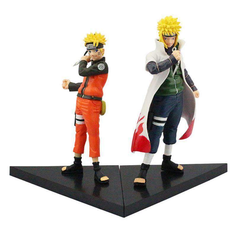 Lot de 2 Figurines Naruto X Minato