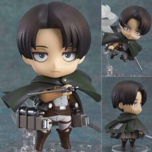 Figurine L&rsquo;attaque des Titans Eren Chibi