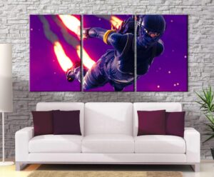 Décoration murale Fortnite Elite Agent