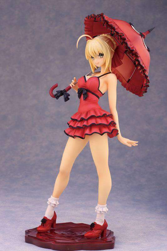 Figurine Fate Stay Night Saber Umbrella