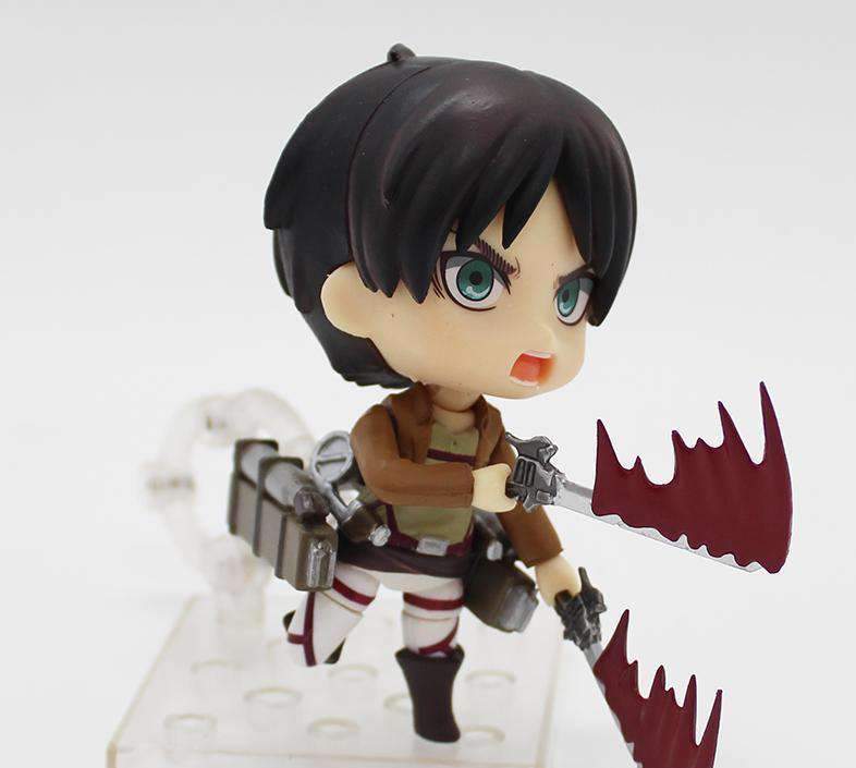 Figurine L&rsquo;attaque des Titans Eren Chibi