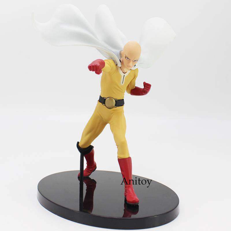 Figurine One Punch Man Saitama Attack