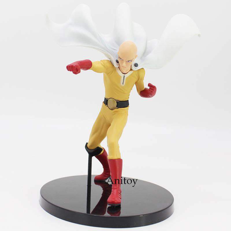Figurine One Punch Man Saitama Attack