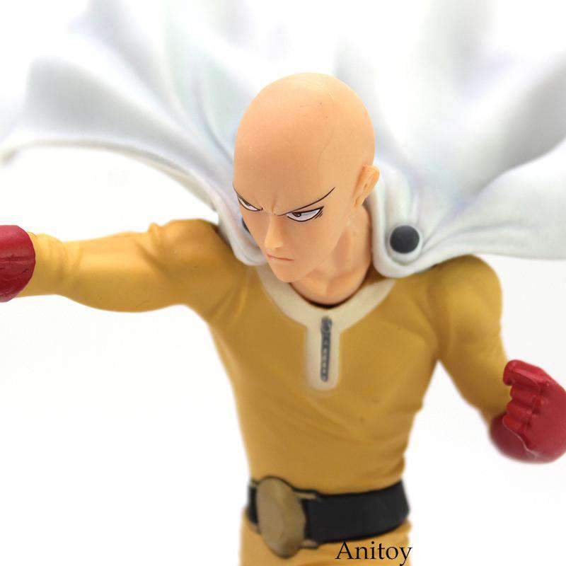 Figurine One Punch Man Saitama Attack