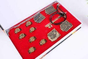 Lot de bijoux L&rsquo;attaque des Titans
