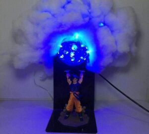 Lampe Dragon Ball Heroes Goku