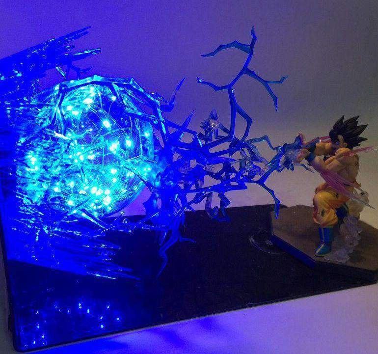 Lampe Drafon Ball Z Goku & Vegeta Final Attack
