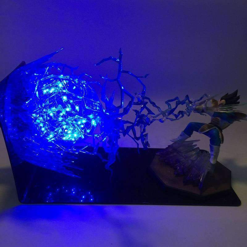 Lampe Drafon Ball Z Goku & Vegeta Final Attack