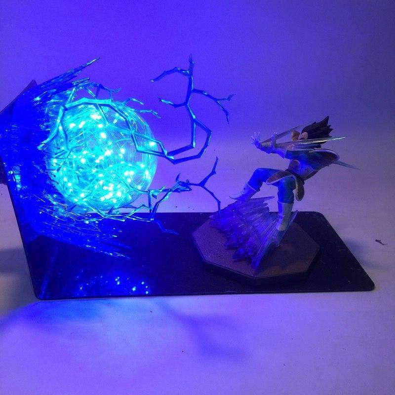 Lampe Drafon Ball Z Goku & Vegeta Final Attack