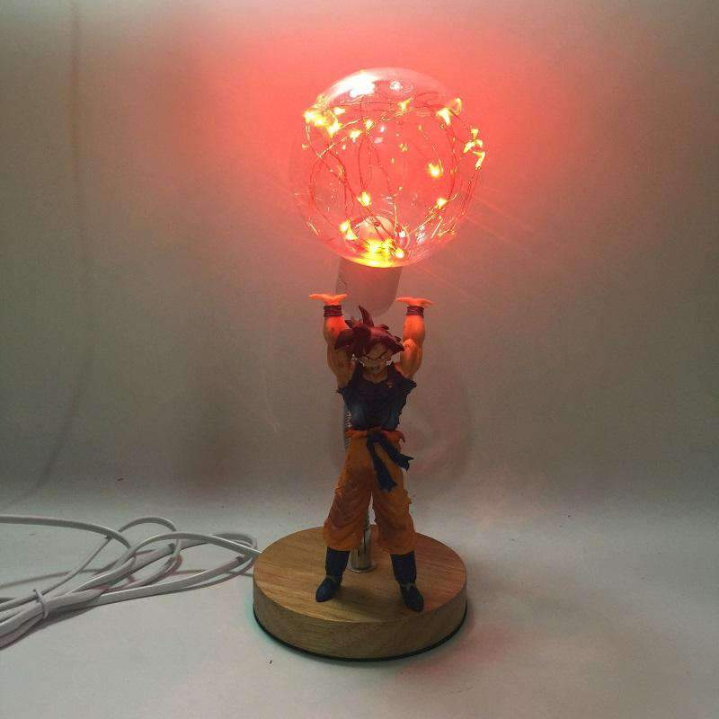 Lampe Dragon Ball Goku Genkidama en 4 couleurs