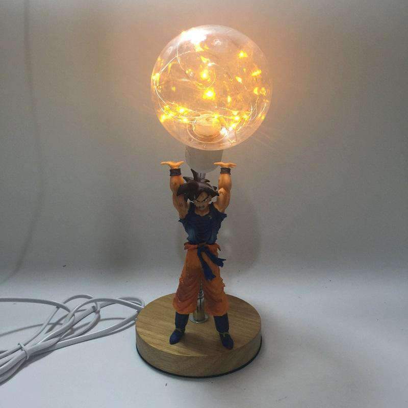 Lampe Dragon Ball Goku Genkidama en 4 couleurs