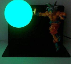 Lampe Dragon Ball Z Goku Nuage Genkidama