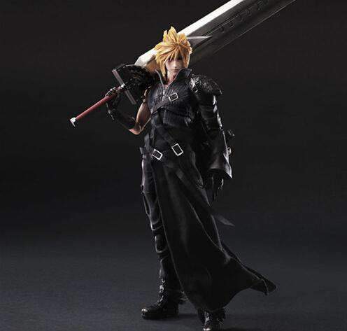 Figurine Final Fantasy 7 Cloud Strife