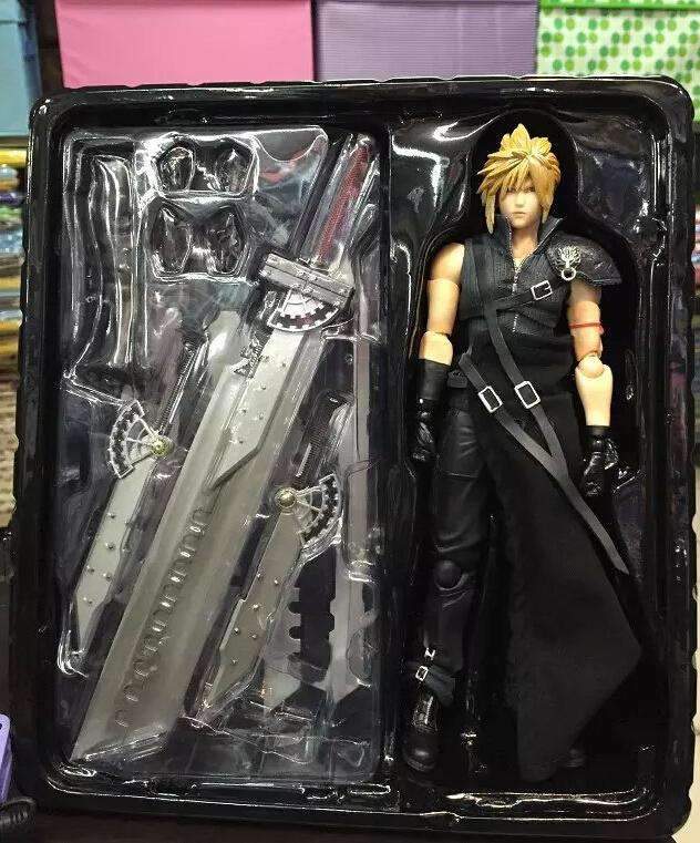Figurine Final Fantasy 7 Cloud Strife