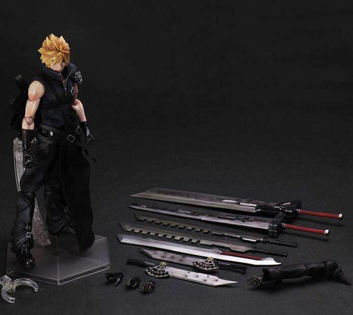Figurine Final Fantasy 7 Cloud Strife